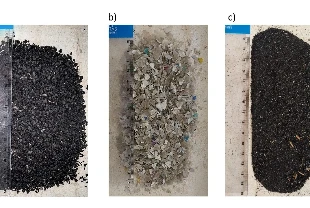 Sürdürülebilir betonda, ince agrega yerine pirinç kabuğu külü