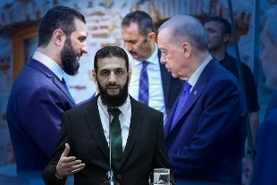 Suriye Başkanı Şara Ankara'yı işaret etti: Türkiye bölgeyi büyük tehlikeden kurtardı
