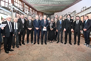 Taç kapılar, Hünkar Kasrı’na açıldı