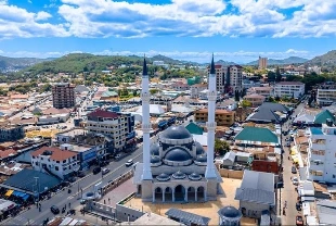 Tanzanya'da Osmanlı mimarisiyle inşa edilen cami açıldı