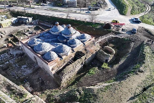 Tarihi Gazi Mihal Hamamı turizme yeni soluk olacak