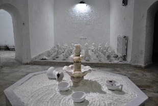 Tarihi Kemer Hamamı çini ve tasarım merkezine dönüştü