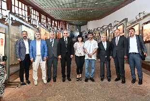 Tarihi mekanlar renkleriyle Hünkar Kasrı’nda