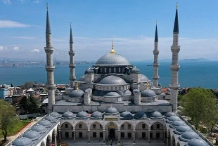 Tarihi yarımadada 'Sultanahmet Camisi' ihtişamını koruyor: UNESCO Dünya Mirası Listesi'nde