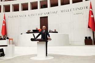 TBMM Başkanlığına Numan Kurtulmuş yeniden seçildi