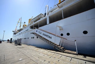 TCG Savarona milli seyir sistemiyle rotasını bulacak