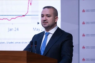 TCMB Başkanı Karahan ABD sunum yaptı: Talep koşullarının dezenflasyon sürecini bozmasına izin vermeyeceğiz