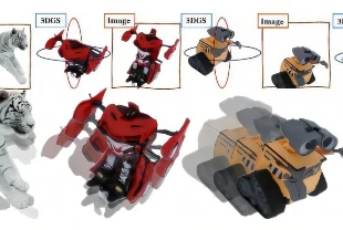 Tek bir fotoğrafla kusursuz 3D animasyon dönemi: ‘DeformSplat’