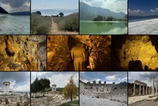 Teke yöresinin kültür başkenti Burdur: Doğal güzellikleri ve tarihi yapılarıyla öne çıkıyor