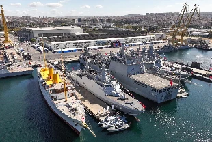 TEKNOFEST Mavi Vatan  İstanbul Tersanesi'nde kapılarını açtı