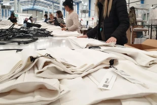 Tekstilcilerin gözü Suriye pazarında