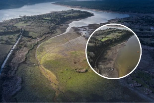 Terkos Gölü'ndeki su seviyesi düştü! Tarih ortaya çıktı