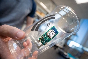 Terle çalışan akıllı etiket sağlık verilerinizi izleyecek