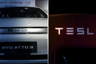 Tesla ve BYD'nin yeni pazarı Almanya oldu!