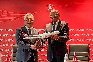 THY, South African Airways ile kod paylaşımı anlaşması yaptı