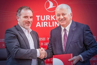 THY'den Balkanlar'da önemli adım: Karadağ milli hava yoluyla imzalar atıldı