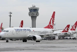 THY'nin Halep uçuşları 1 Ağustos'tan itibaren yeniden başlıyor