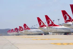 THY'nin mayıs ayı performansı: 7,6 milyon yolcu