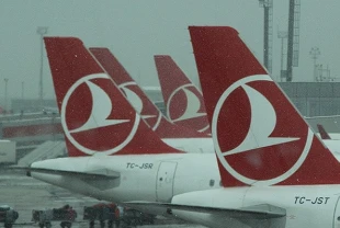 THY’nin New York uçuşlarına hava engeli: 22-23 Şubat seferleri iptal edildi