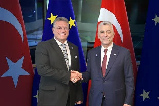 Ticaret Bakanı Bolat, AB Komiseri Sefcovic ile görüştü! İkinci toplantının tarihi belli oldu