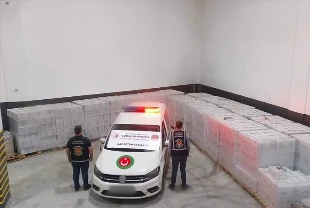 Ticaret Bakanlığı ekipleri 15 milyon liralık kaçak içki sevkiyatını durdurdu