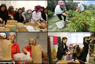 Ticaret Bakanlığı'ndan kadın kooperatiflerine 24,8 milyon liralık destek