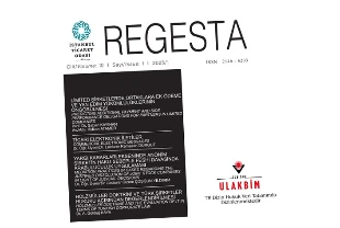Ticaret hukuku dergisi REGESTA’nın yeni sayısı okuyucularla buluştu
