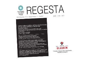 Ticaret hukuku dergisi REGESTA’nın yeni sayısı yayımlandı