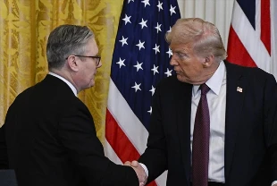 Ticaret savaşının ilk 'büyük anlaşma'sı o ülke ile! Trump böyle duyurdu