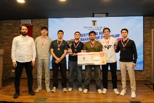 TicaretFest spor turnuvalarında ödüller sahiplerini buldu