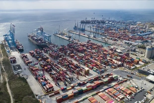 Ticaretin rotası denizden çizildi: İhracatın yüzde 56'sı gemilerle taşındı