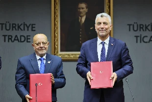 Ticarette yeni dönem: Türkiye ve Suriye'den JETCO protokolü imzası