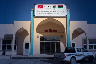 TİKA'dan kalkınma desteği: Libya'da 2011'den beri 137 proje yapıldı