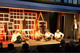 Tiyatro Treni 4 Mayıs'ta başkentten yola çıkacak