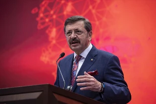 TOBB Başkanı Hisarcıklıoğlu: KOBİ'ler kredi büyüme sınırı dışında tutulmalı