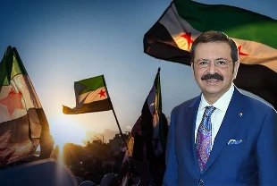 TOBB Başkanı Hisarcıklıoğlu: Suriye’nin yeniden imarına destek vermeye hazırız