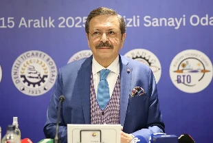 TOBB Başkanı Hisarcıklıoğlu'ndan enflasyon mesajı: Düşecek başka çaresi yok