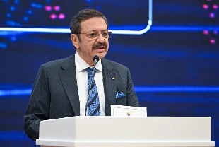 TOBB Başkanı Hisarcıklıoğlu'ndan iklim mücadelesi açıklaması: Seyirci değil kural yazan olalım
