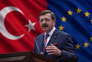 TOBB Başkanı Hisarcıklıoğlu'ndan Made in Europe mesajı: 'Türkiye'yi de kapsaması gerekiyor'