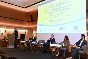 TOBB Başkanı Rifat Hisarcıklıoğlu, Euromed Zirvesi’ne katıldı