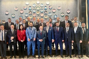 TOBB heyeti Suriye'de: Gündem ticaret ve yeniden inşa süreci