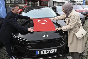Togg Avrupa’da sahneye çıktı: Almanya’da ilk teslimatlar yapıldı