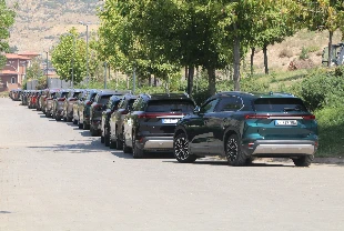 Togg sahipleri bir araya geldi! Çankırı'da ilginç görüntüler