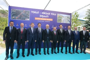 Tokat-Niksar Yolu’nda süre kısalıyor: 40 dakikalık yol 25 dakikaya inecek