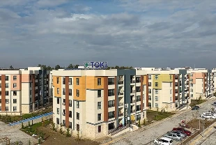 TOKİ, son iki ayda 6 bin 661 sosyal konutu hak sahiplerine teslim etti