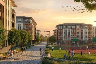 TOKİ’de kura heyecanı: 4 ilde 71 bin 799 konut dağıtılacak