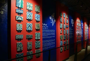 Topkapı Sarayı'nda 'Çini Sanat Galerisi' açıldı