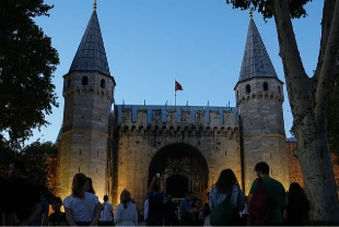 Topkapı Sarayı’nda gece turu: Yeni bölümler ilk kez görülecek
