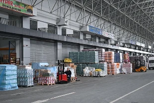 Toptan ticaret satış hacmi yüzde 3,7 arttı
