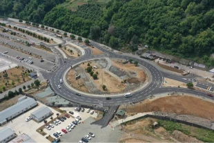 Trabzon Şehir Hastanesi Kavşağı trafiğe açıldı